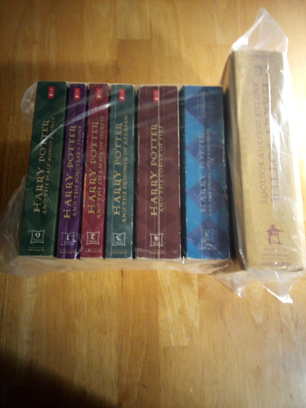 Harry Potter Paperback Box Set - Multi-Color - Scholastic - Picture 9 of 9